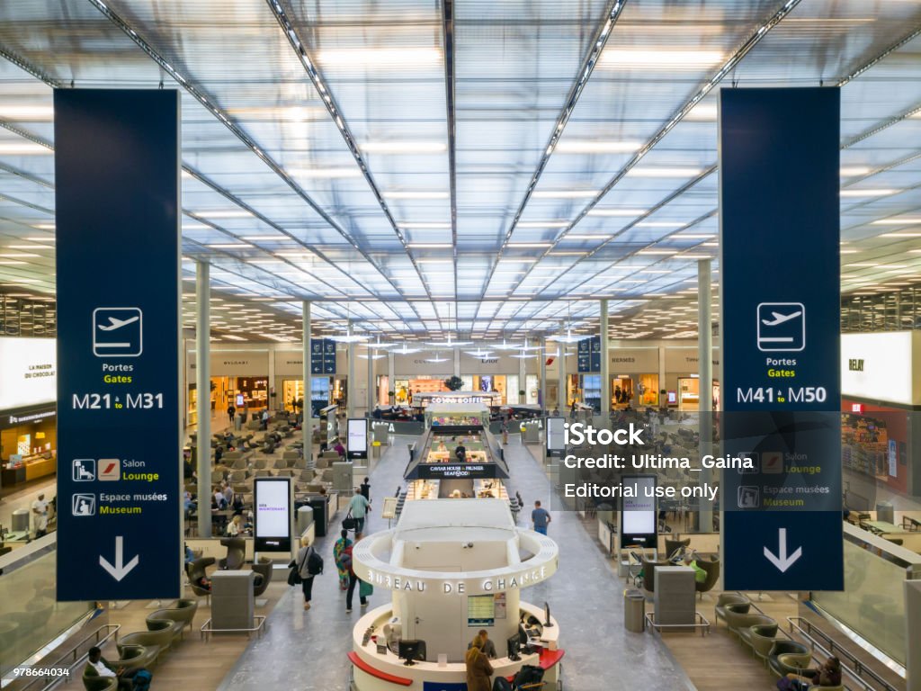 Paris Orly Airport (ORY) to Charles de Gaulle Airport (CDG)