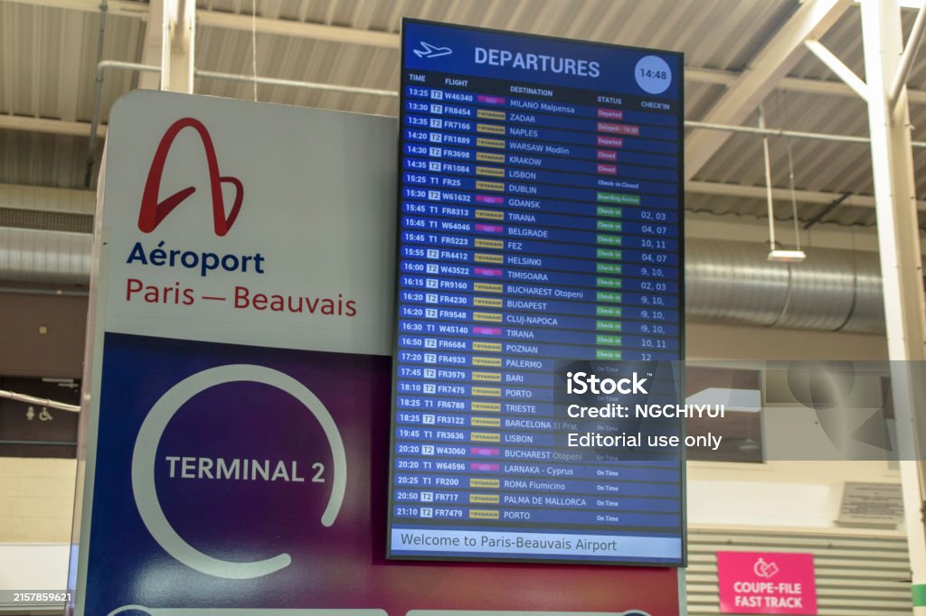 Paris City to Paris Beauvais Airport (BVA)